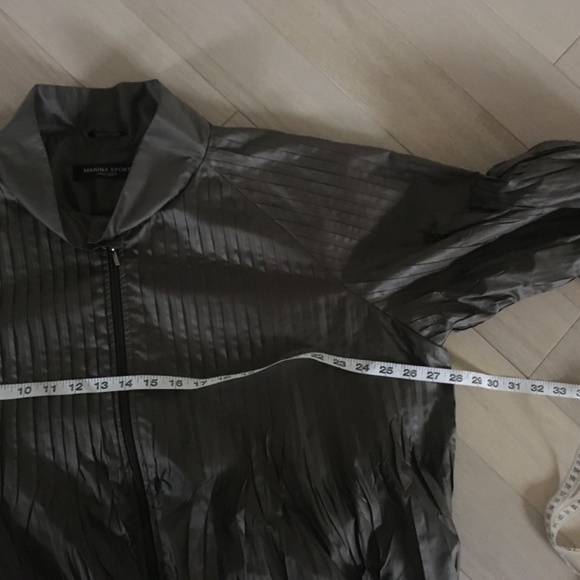 Marina Rinaldi rain coat - Picture 6 of 8